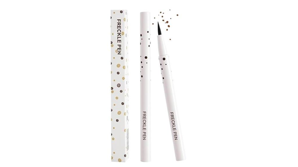 pen for natural faux freckles