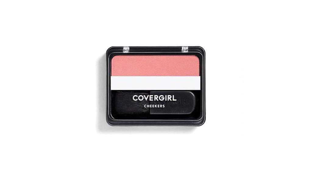 pink playful cheek blush