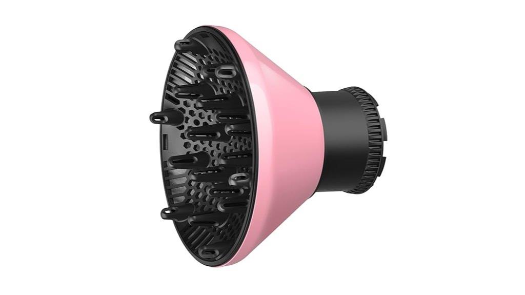 pink universal hair diffuser