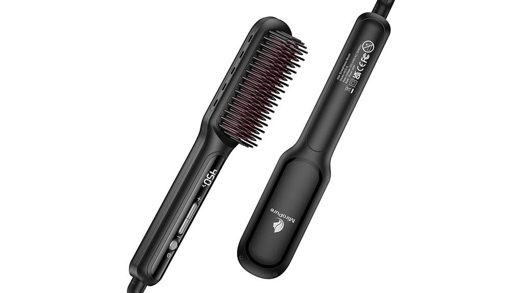 plasma technology hair straightener
