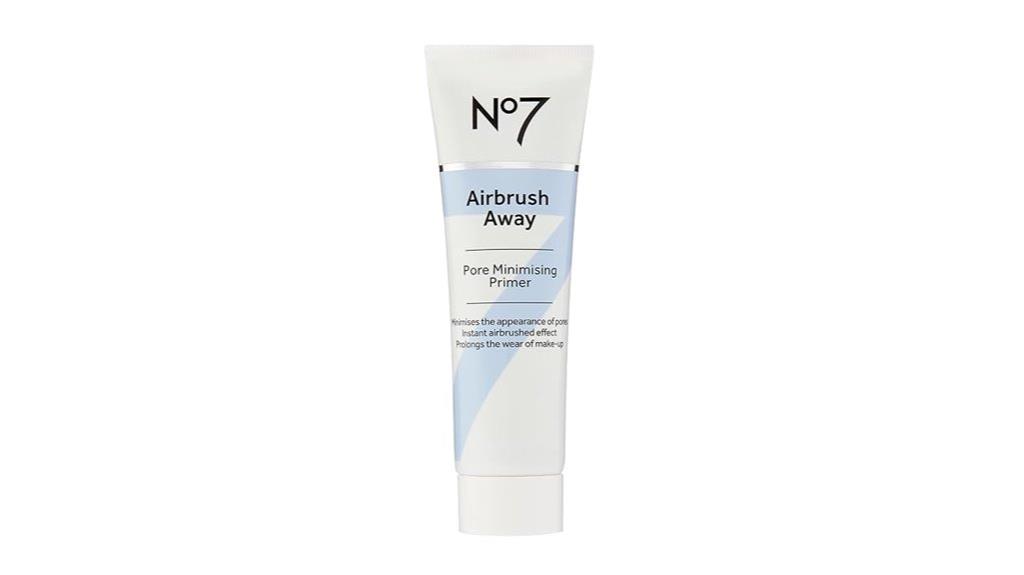 pore minimizing facial primer