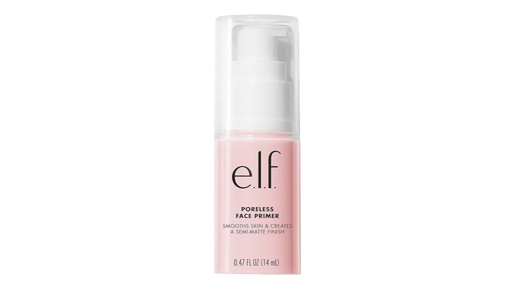 poreless restoring makeup primer