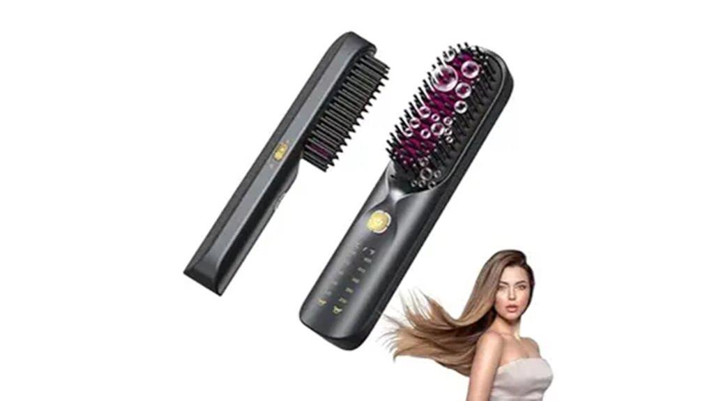 portable cordless styling tool