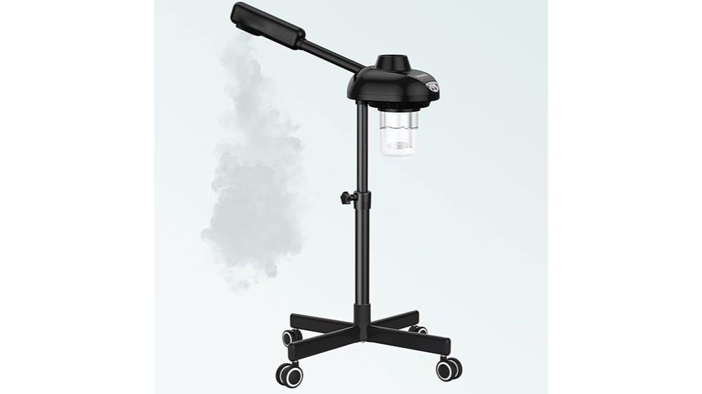 portable facial steamer kit