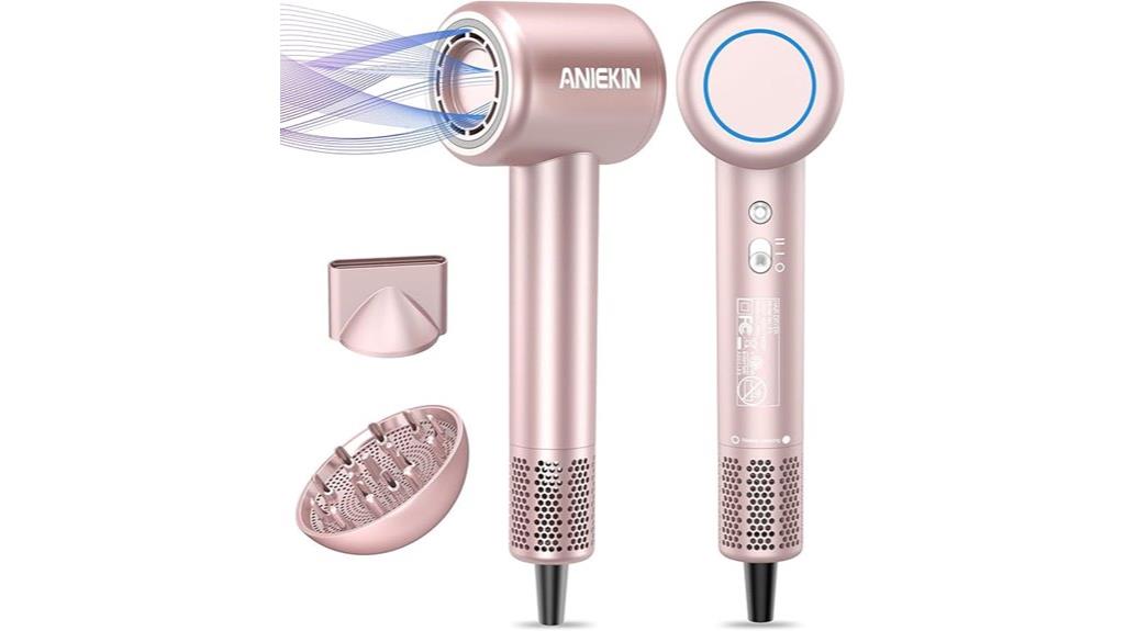 powerful ionic hair dryer