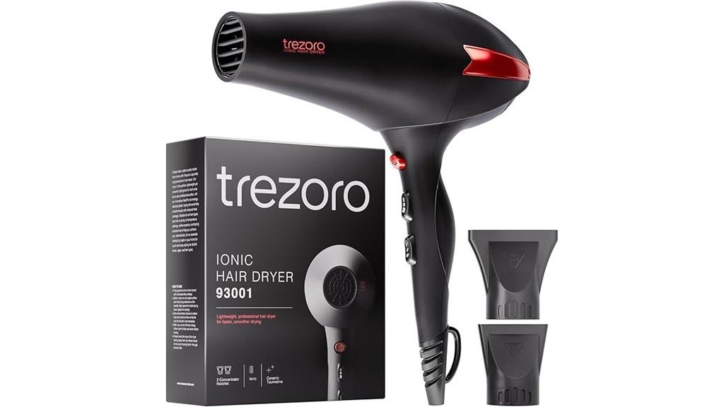 powerful ionic salon dryer