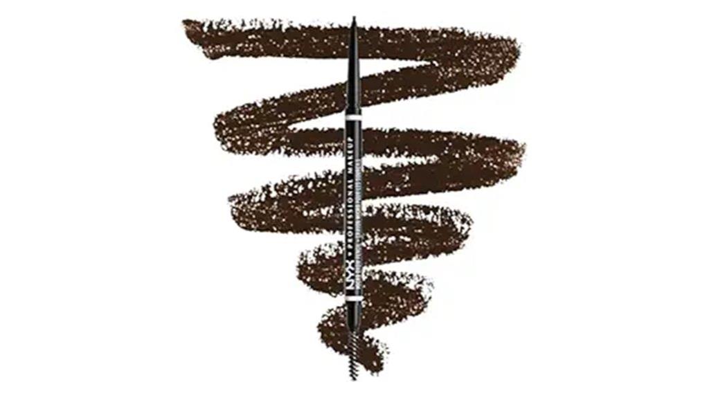 precise fine eyebrow pencil