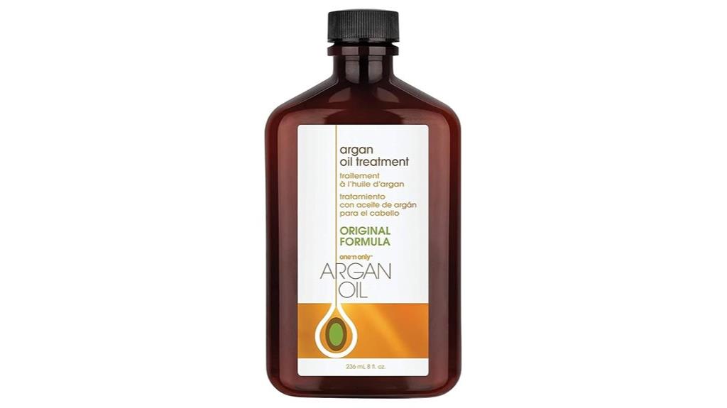 premium argan oil hair treatment