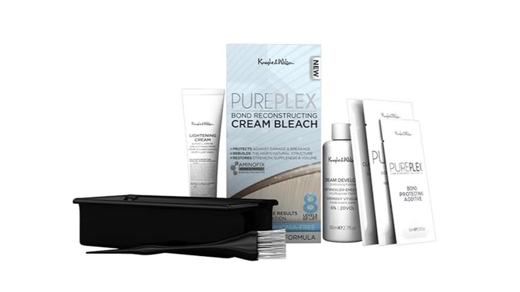 premium hair bleaching cream