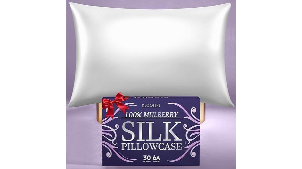 premium mulberry silk pillow
