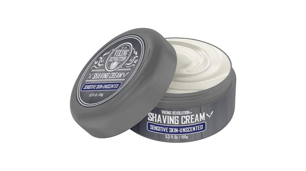 premium sensitive skin shaving cream