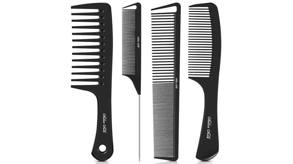 professional hair comb set