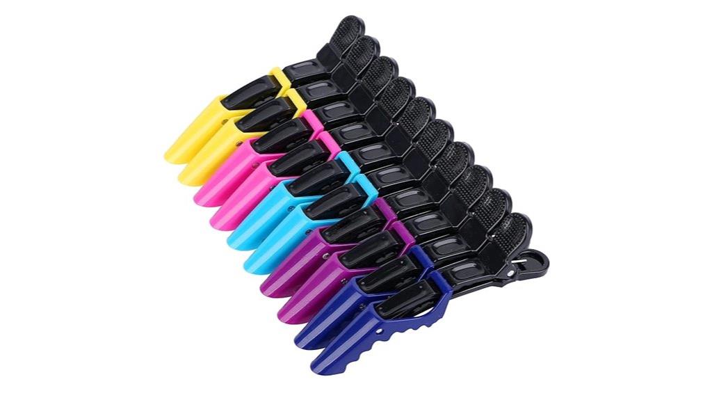 professional hair sectioning clips