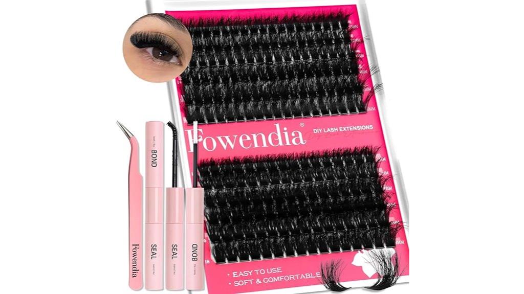 professional waterproof lash kit