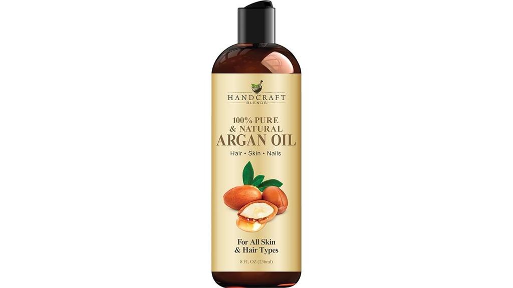 pure natural argan oil