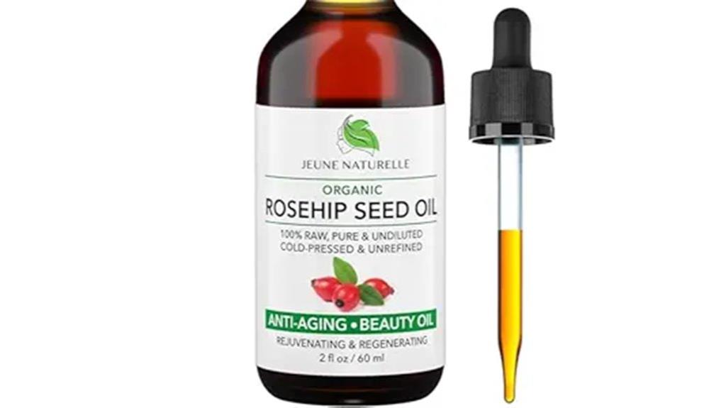 pure organic rosehip oil