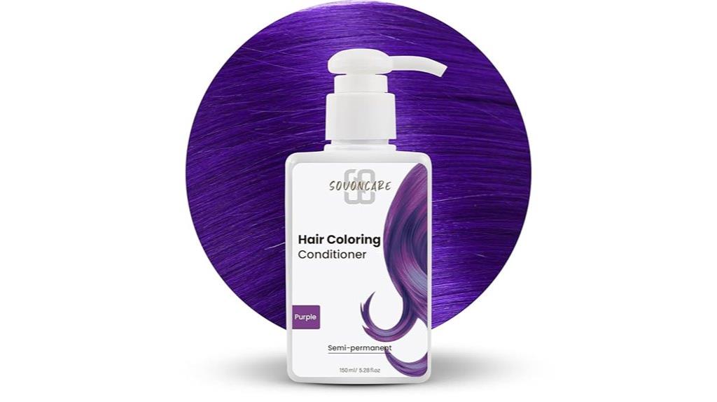 purple hair color conditioner