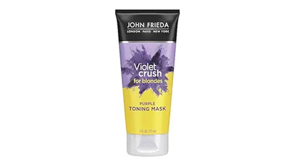 purple hair tone mask