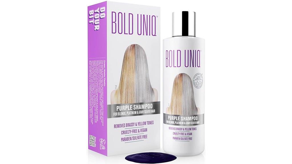 purple shampoo for blonde hair