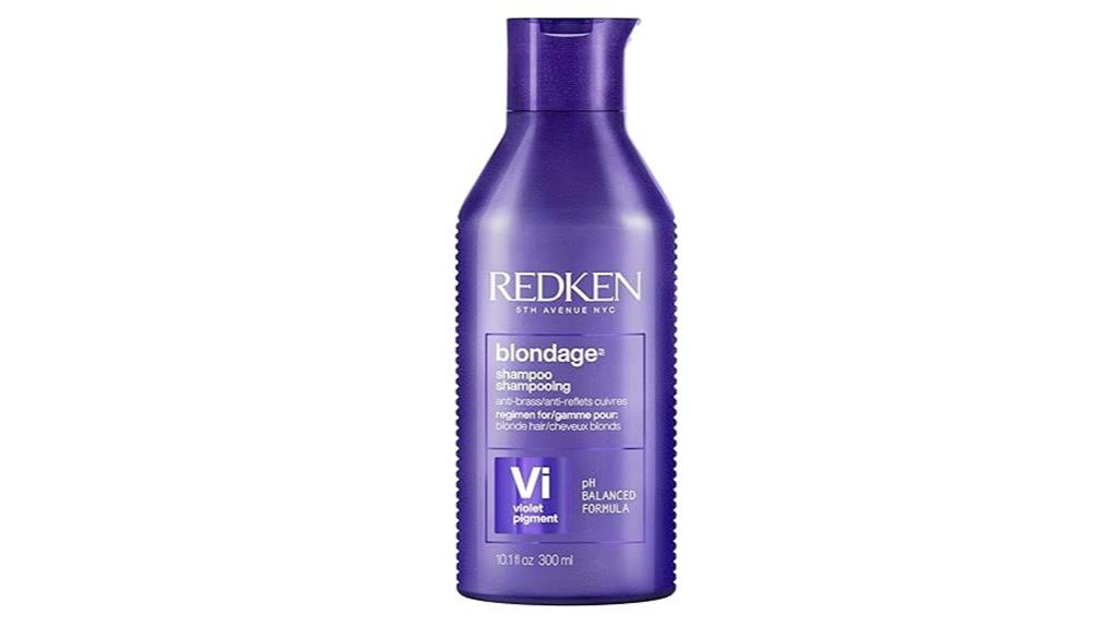 purple shampoo for blondes