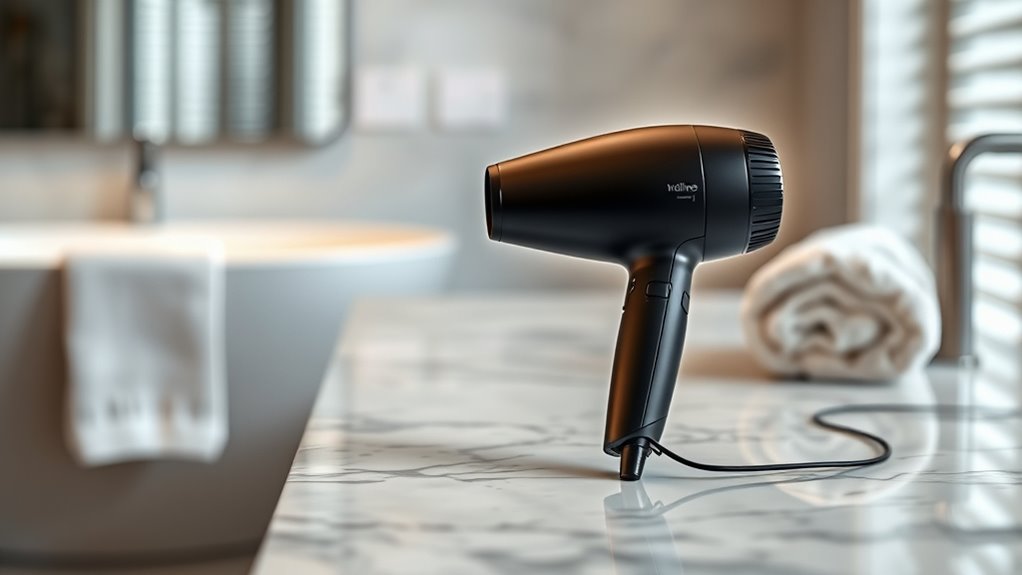 quiet customizable hair drying