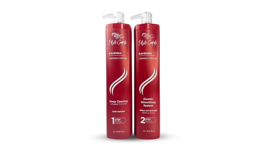 ravenna keratin system pack