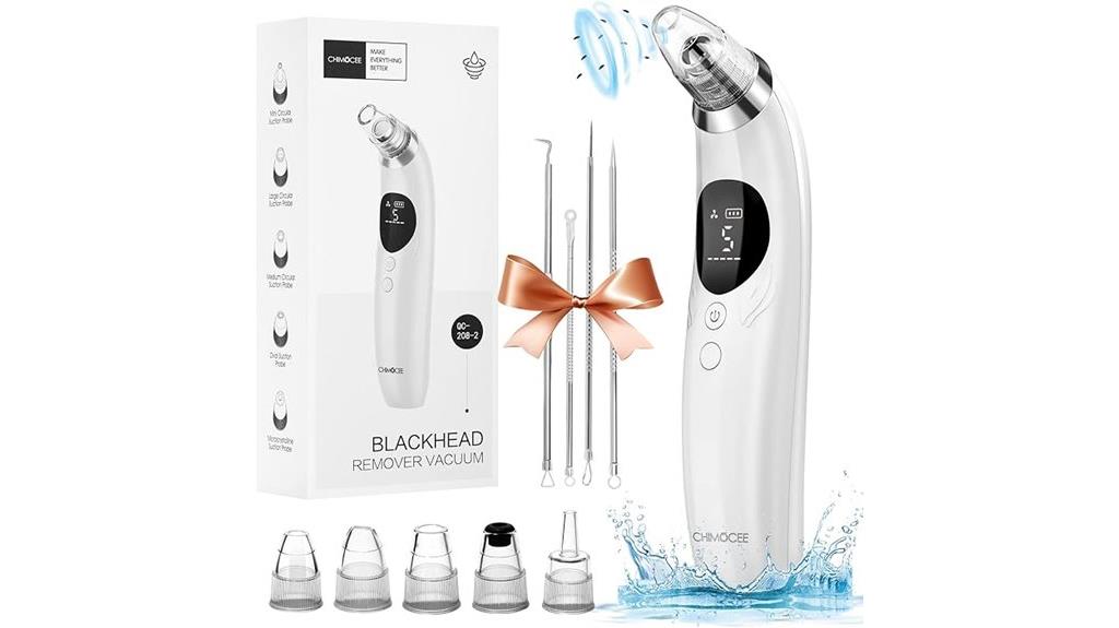rechargeable pore vacuum kit