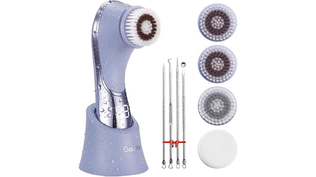 rechargeable waterproof face cleaner