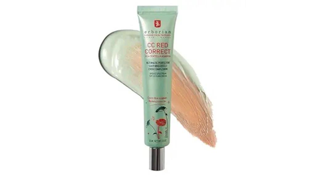 red correcting centella formula
