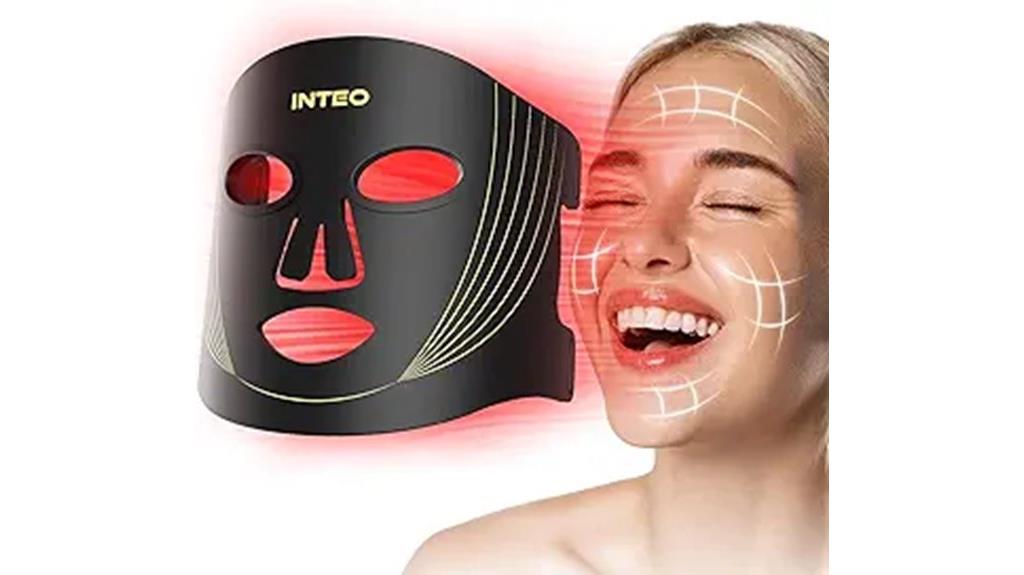 red light mask 3 modes
