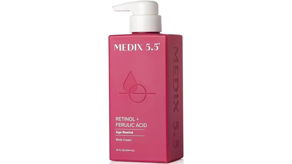 retinol body lotion benefits