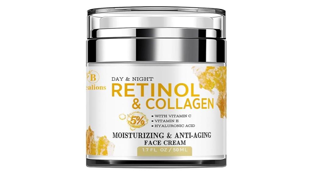 retinol collagen hyaluronic acid