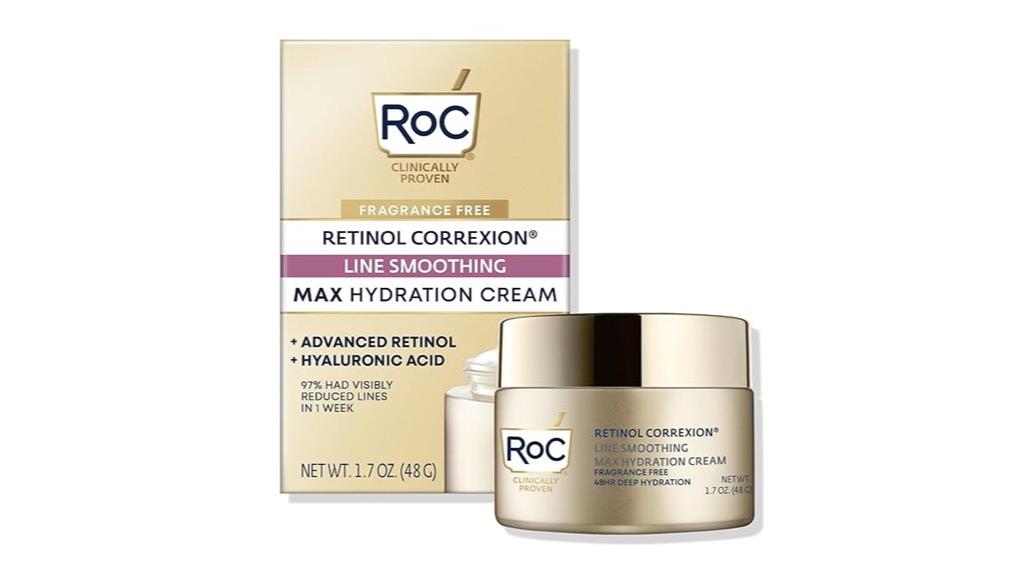 retinol hydration hyaluronic acid