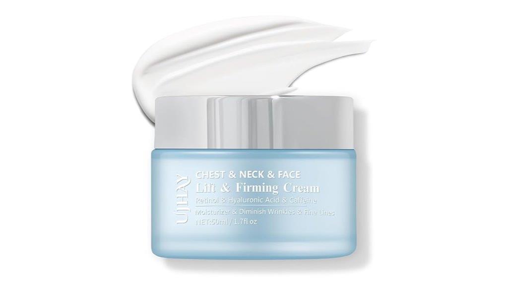 retinol neck cream