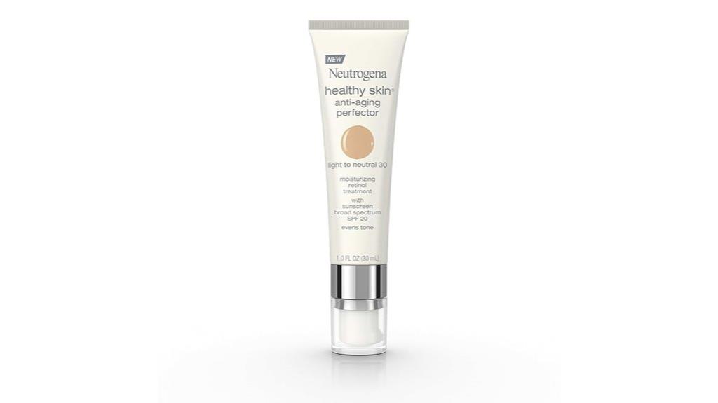 retinol tinted moisturizer spf