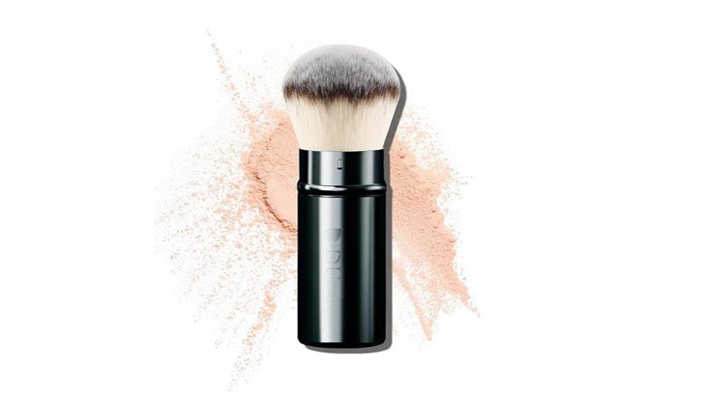 retractable face foundation brush