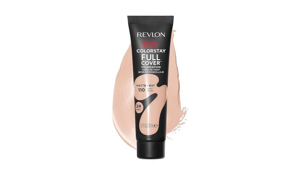 revlon ivory matte foundation
