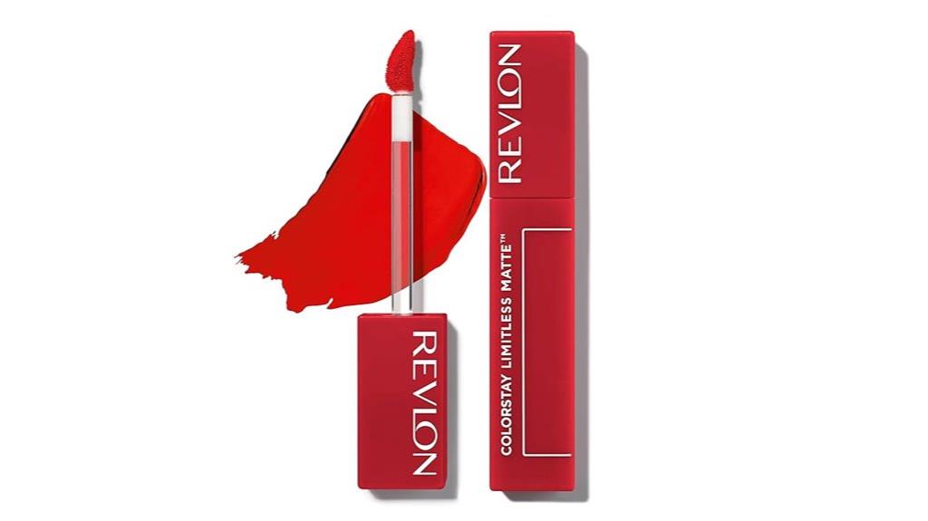 revlon matte lipstick top talent