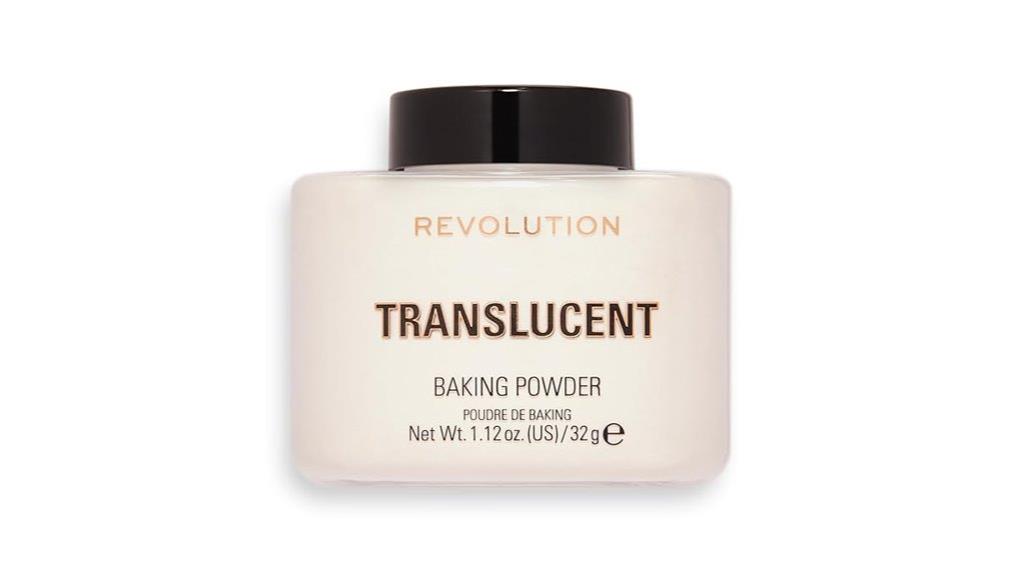 revolution baking and setting