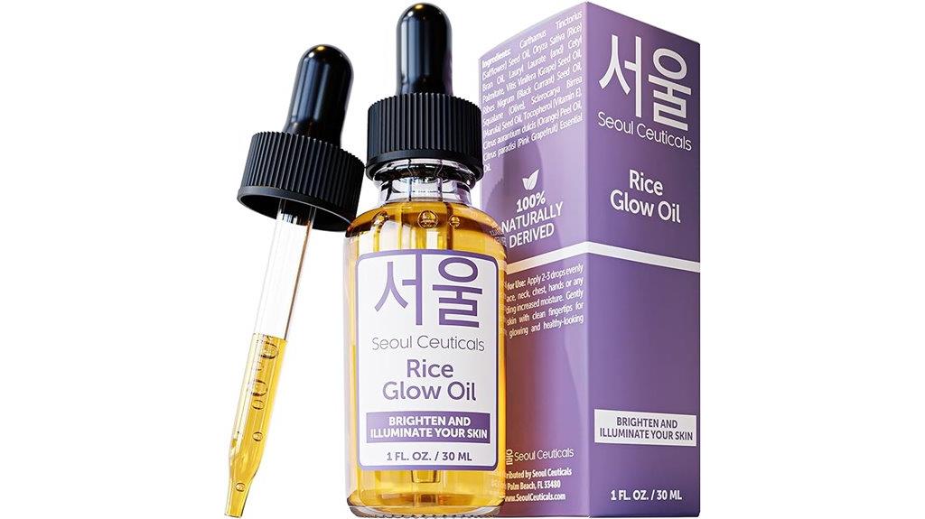 rice bran oil skincare