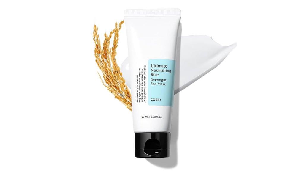 rice spa mask
