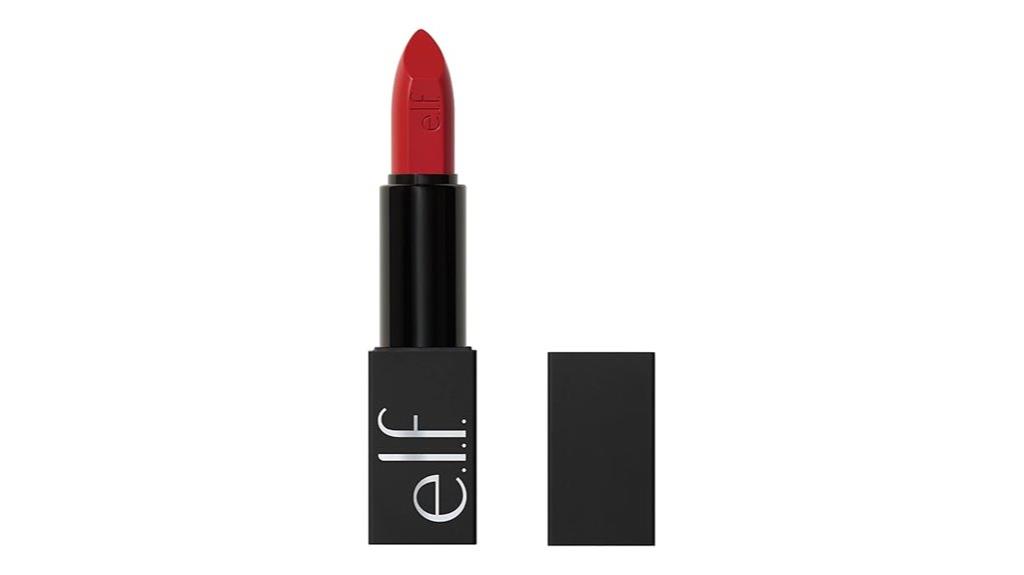 richly pigmented satin lipstick