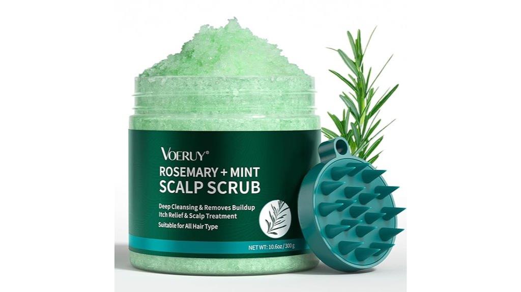 rosemary mint scalp scrub