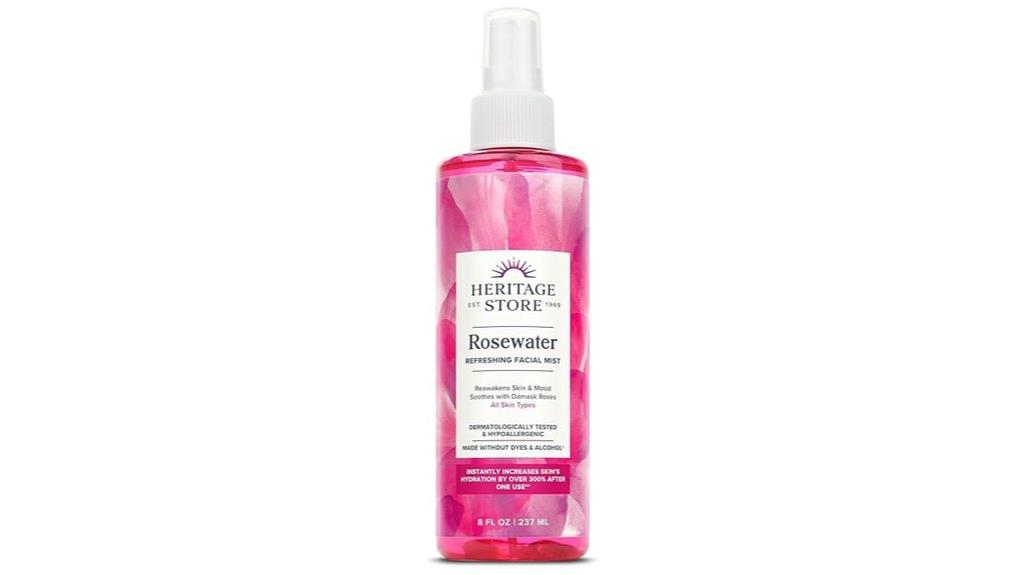 rosewater facial mist