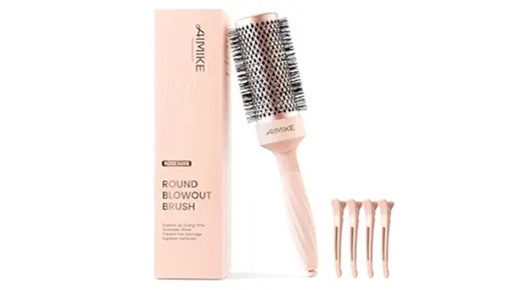 round hair brush for styling