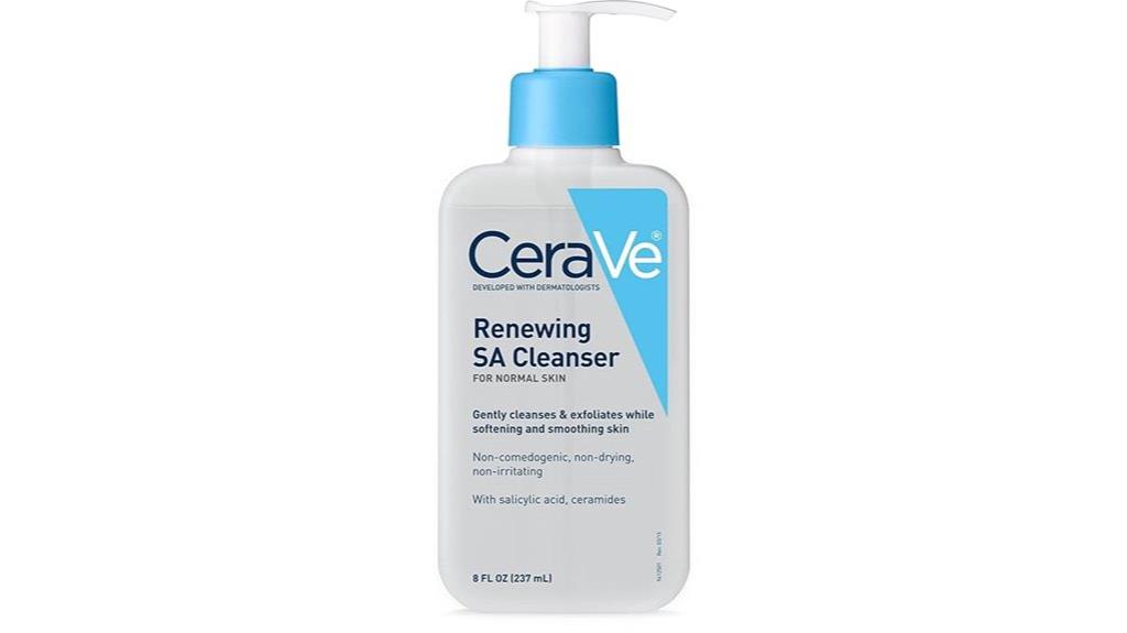 salicylic hyaluronic niacinamide cleanser