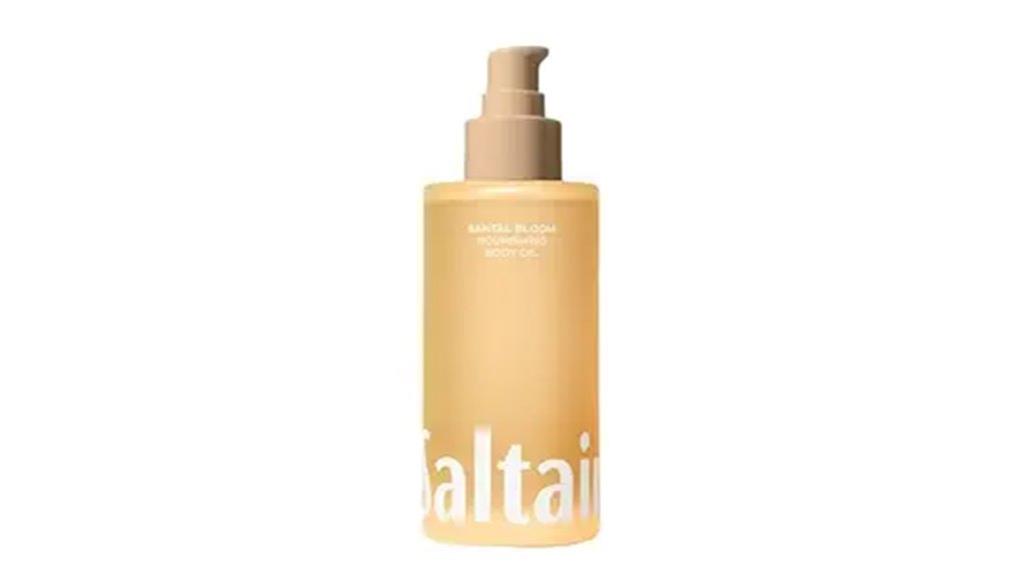 santal bloom moisturizer