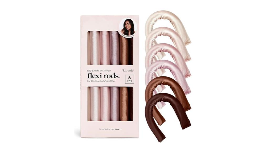 satin curlers for hair
