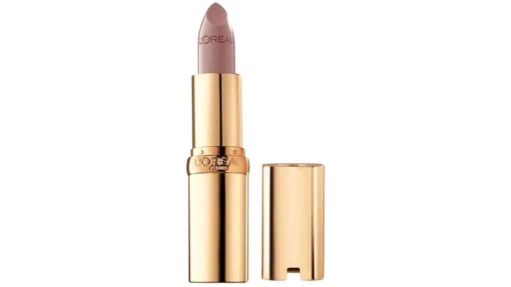 satin lipstick with nourishing oils