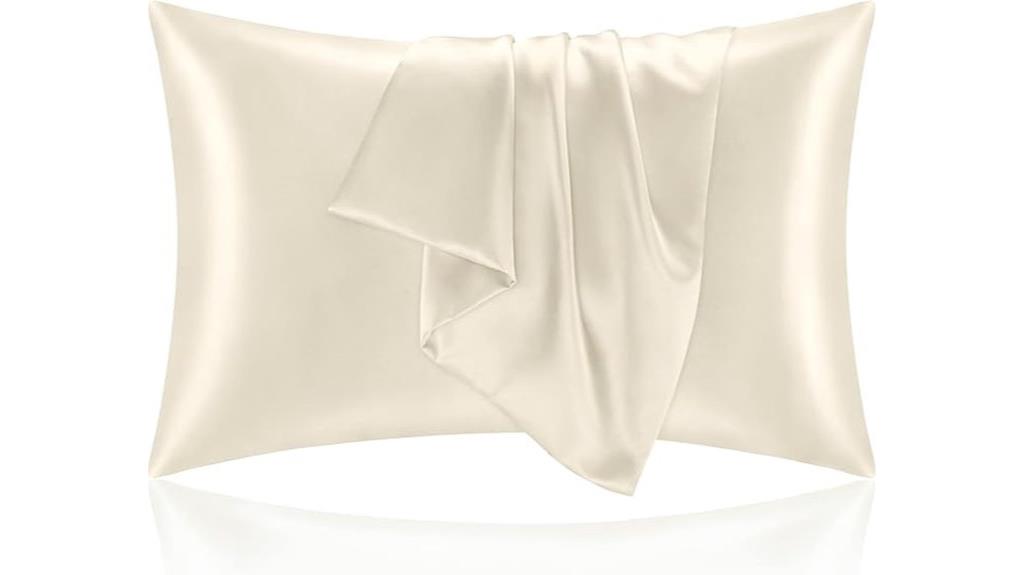 satin pillowcase 2 pack